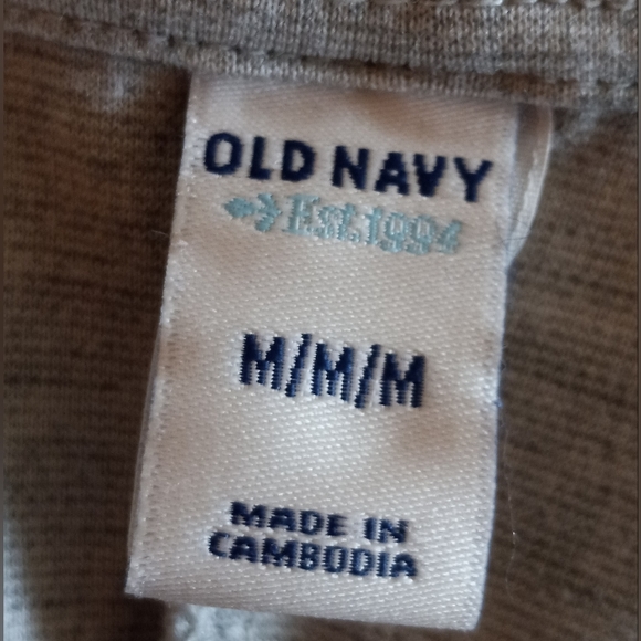 Gray Sleeveless Tunic Dress Size M - Picture 5 of 8